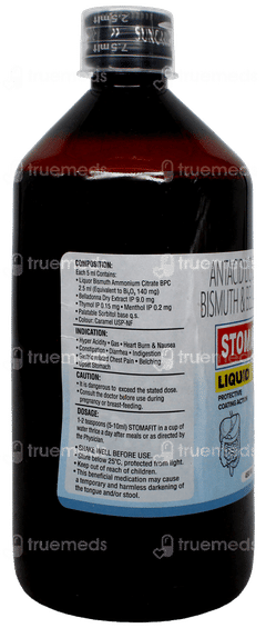 Stomafit Liquid 450Ml